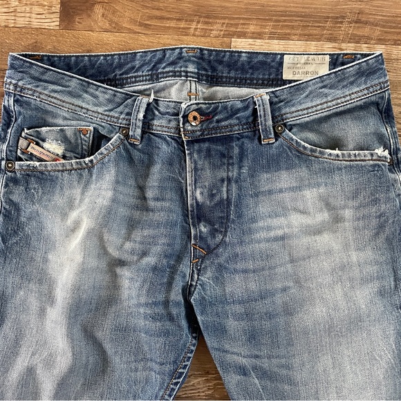 Diesel Darron regular slim tapered jeans 33 - Picture 3 of 11